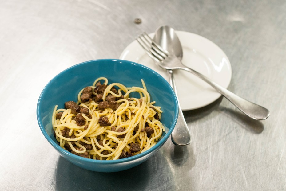 Фото рецепта Макароны по-флотски с говяжьим фаршем