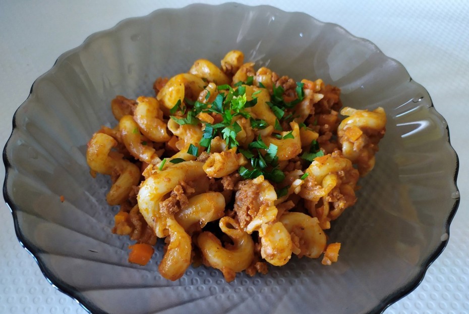 Фото рецепта Макароны по-флотски