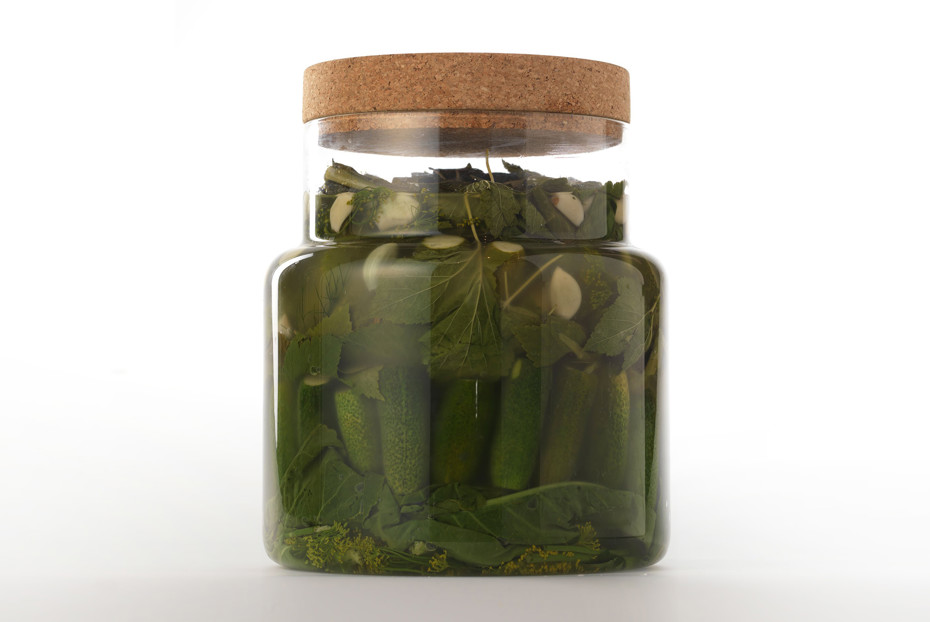 Фото рецепта Малосольные огурцы