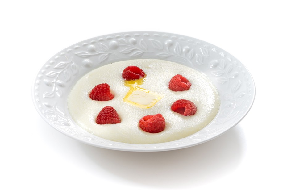 Фото рецепта Манная каша на молоке