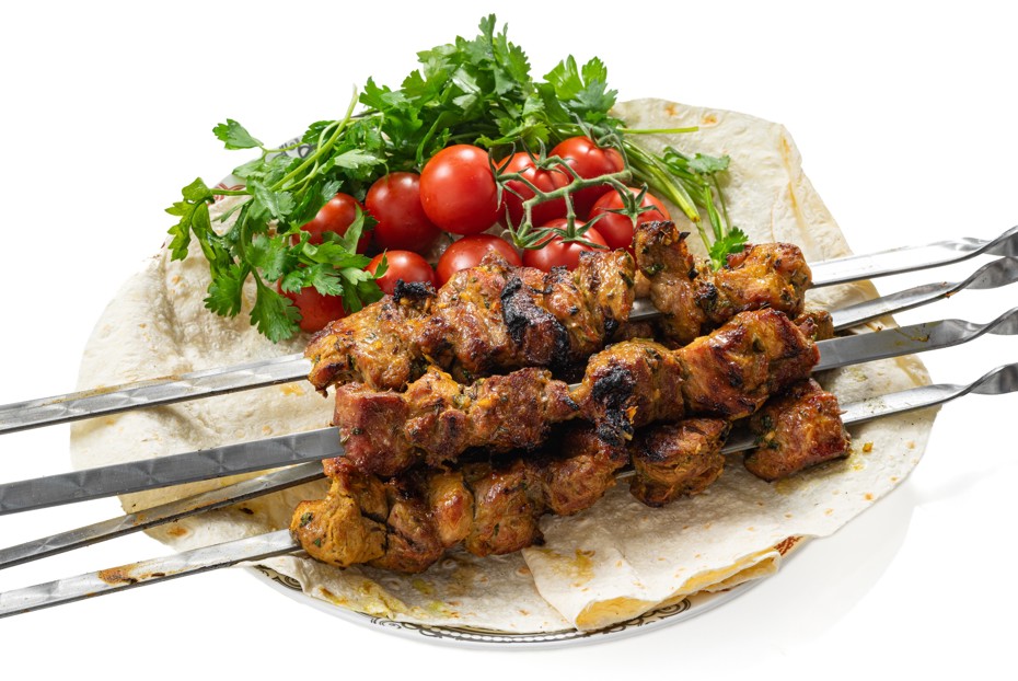 Фото рецепта Маринад для шашлыка с кокосовым молоком