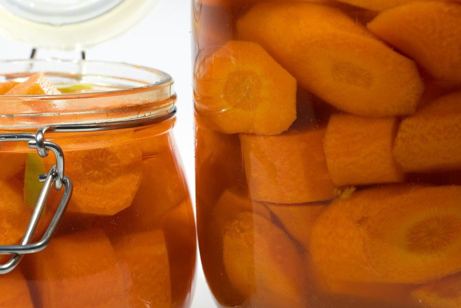 Фото рецепта Маринованная морковь на зиму