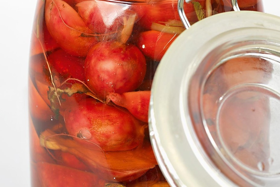 Фото рецепта Маринованный редис