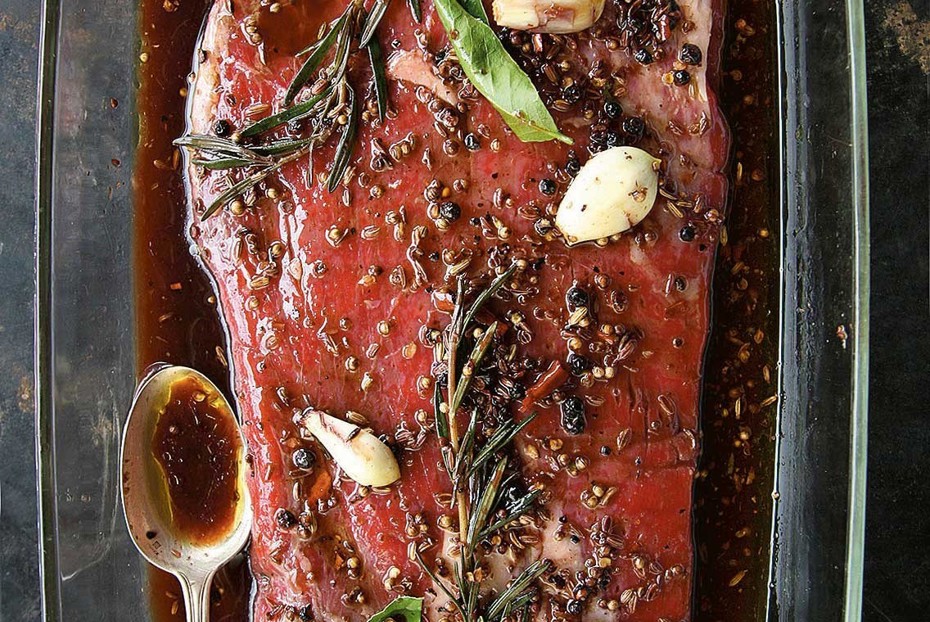 Фото рецепта Маринованный стейк