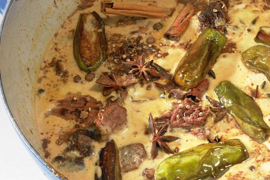 Фото рецепта Массаман-карри