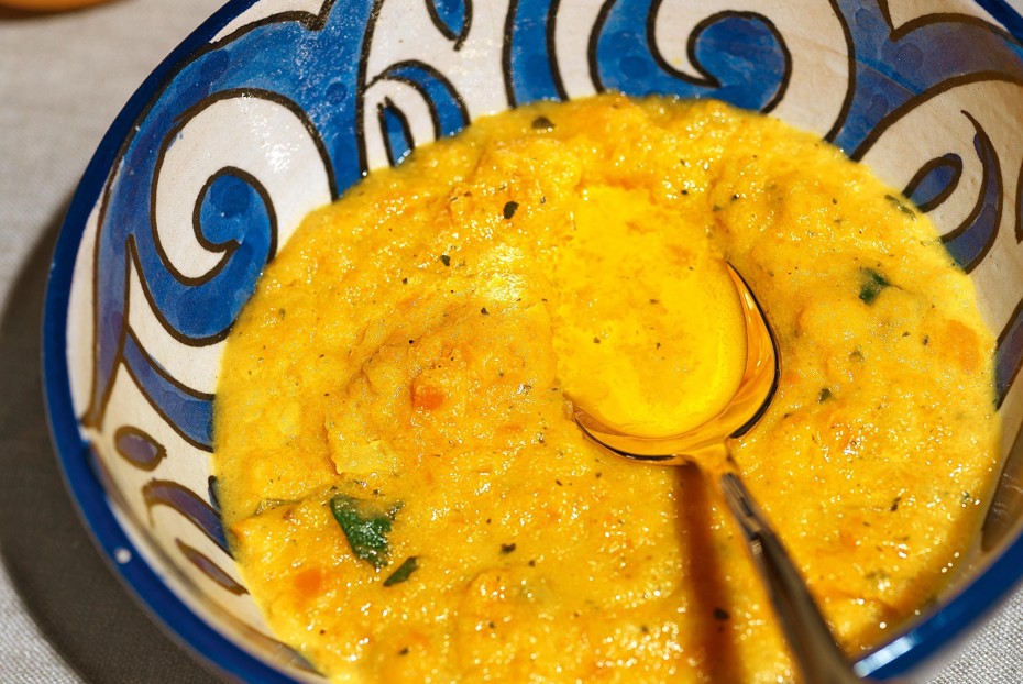 Фото рецепта Морковный суп