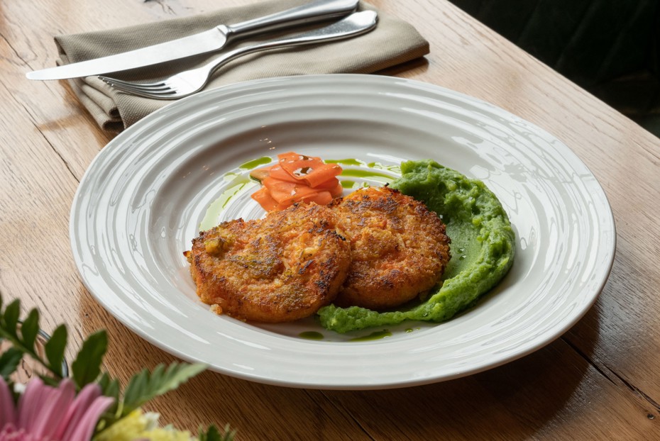 Фото рецепта Морковные котлеты