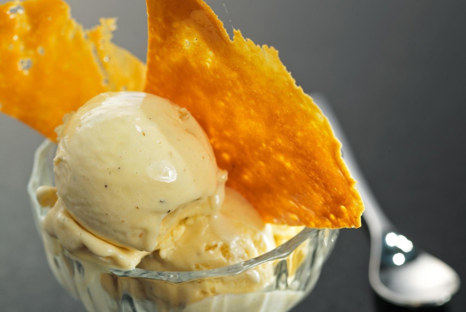 Фото рецепта Мороженое из лаванды