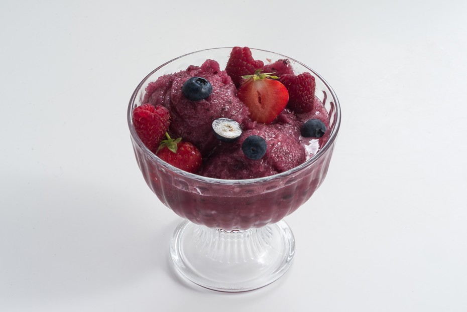 Фото рецепта Мороженое из варенья