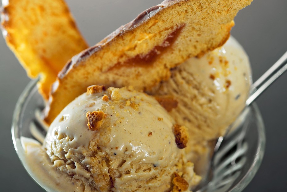 Фото рецепта Мороженое с тульским пряником