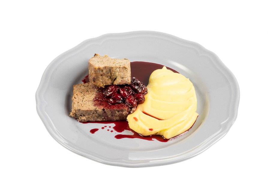 Фото рецепта Мясной хлеб