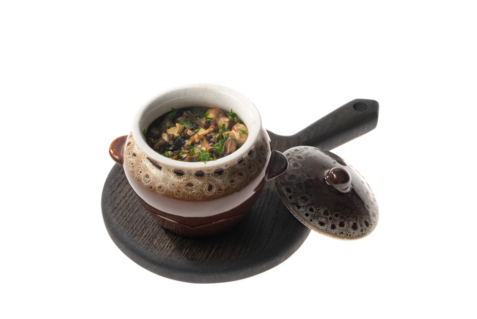 Фото рецепта Мясо в горшочке