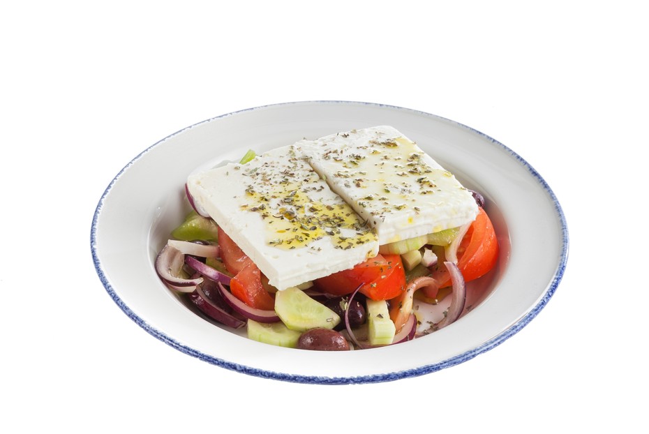 Фото рецепта Настоящий греческий салат