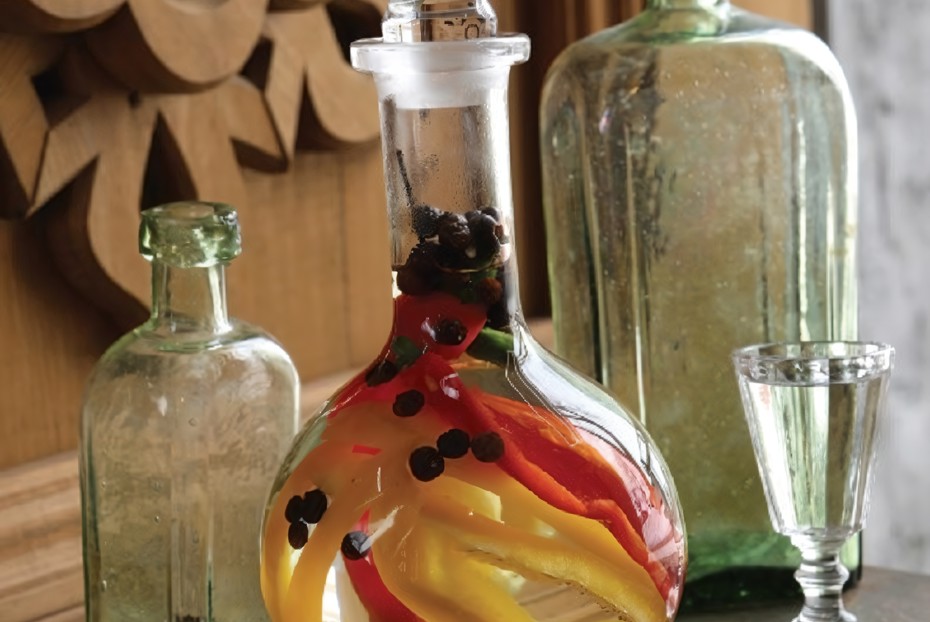 Фото рецепта Настойка «Три перца»