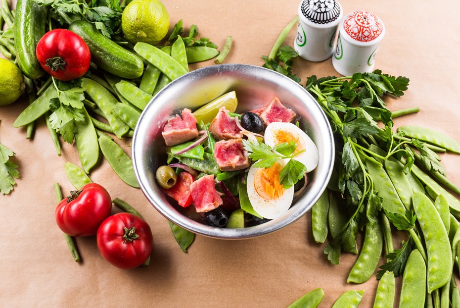 Фото рецепта Ницца с тунцом