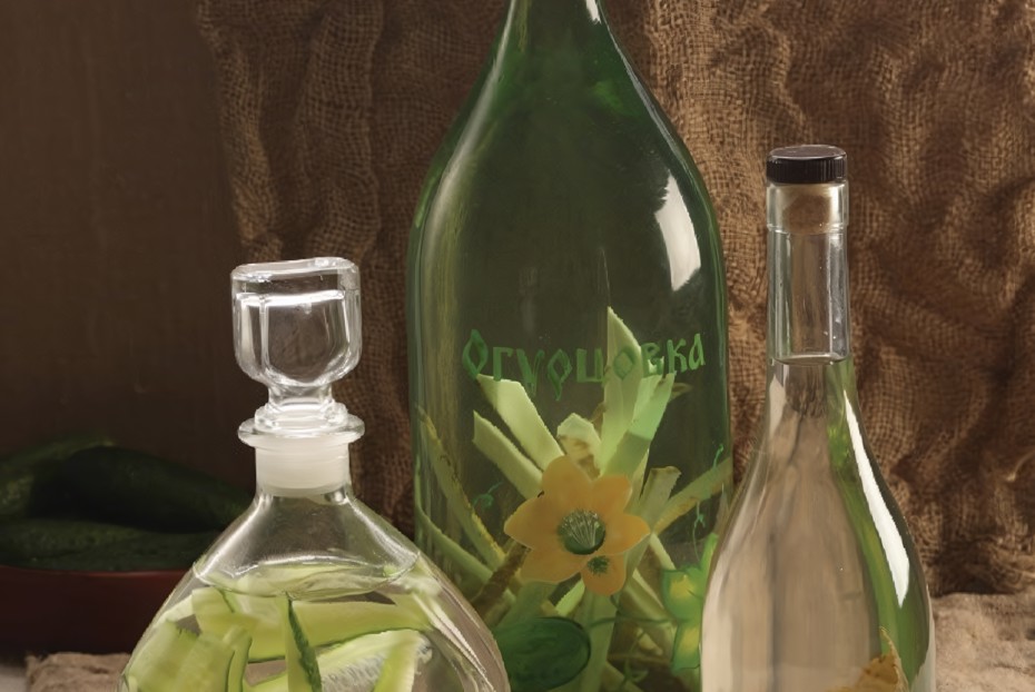 Фото рецепта Огурцовка «Для друзей»