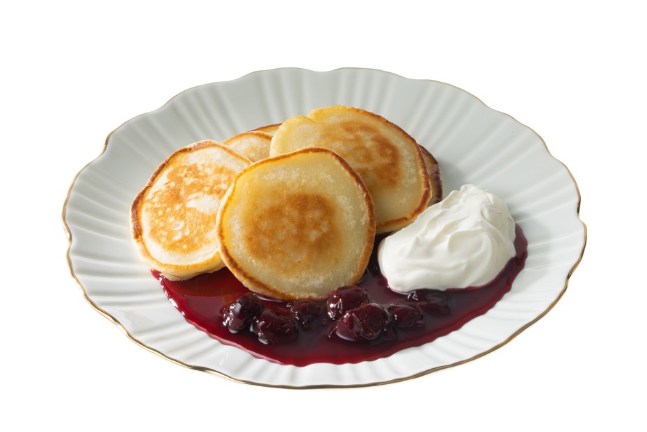 Фото рецепта Оладьи на кефире