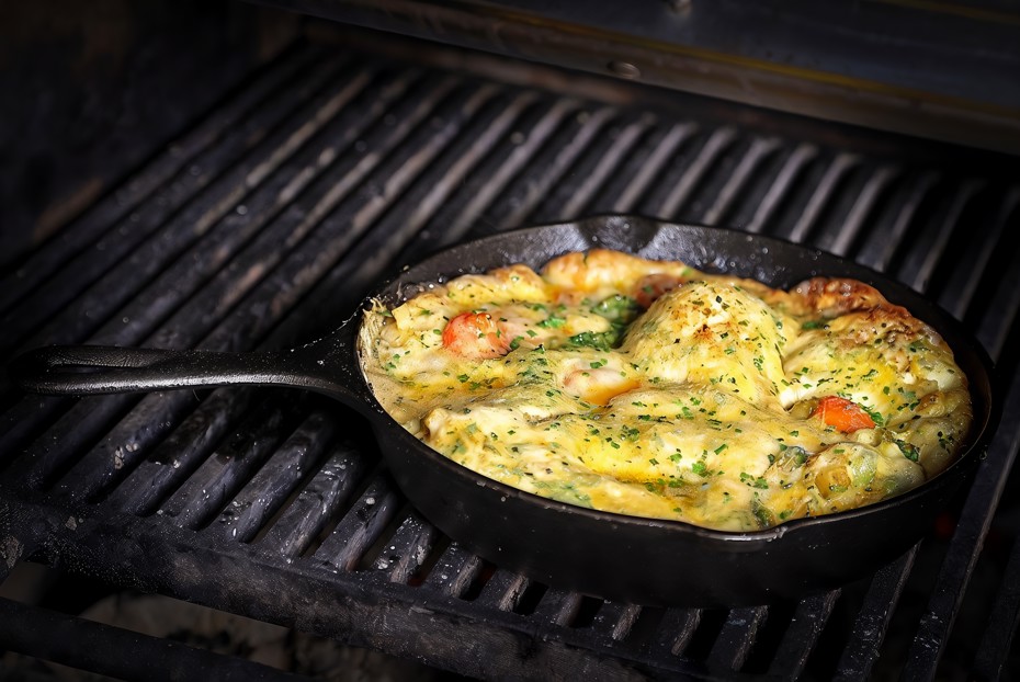 Фото рецепта Омлет с овощами