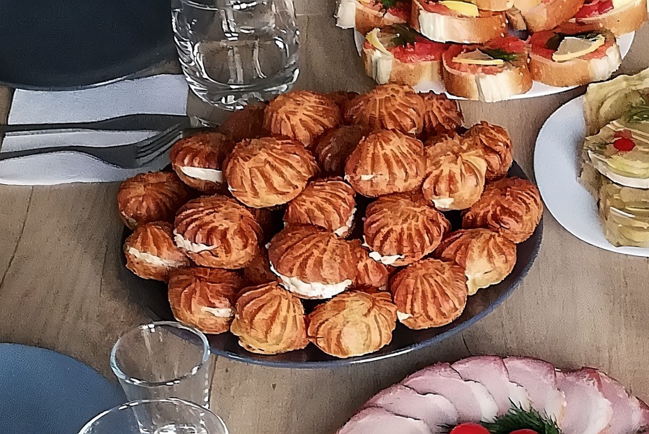 Фото рецепта Орехово-сырная закуска