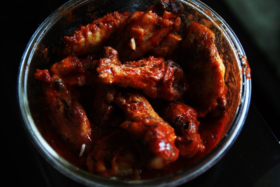 Фото рецепта Острые мексиканские крылышки