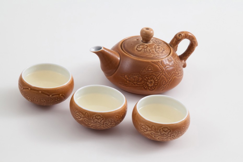 Фото рецепта Острый чай с имбирем и лимонной травой