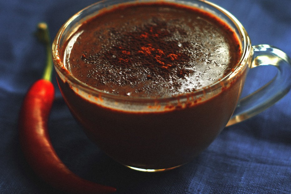 Фото рецепта Острый горячий шоколад