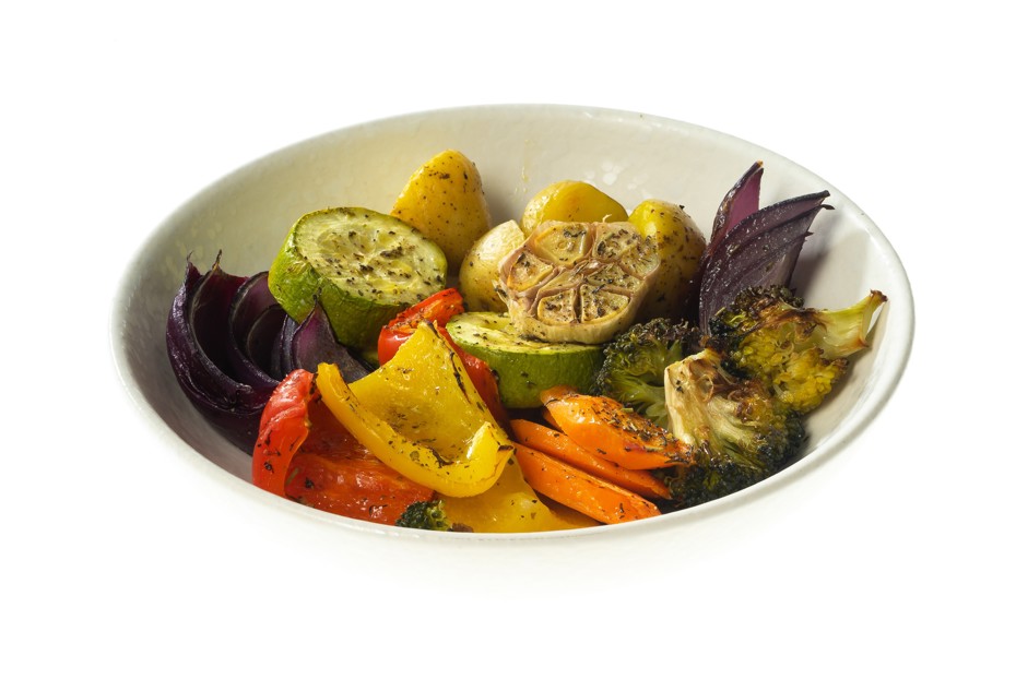 Фото рецепта Овощи в духовке