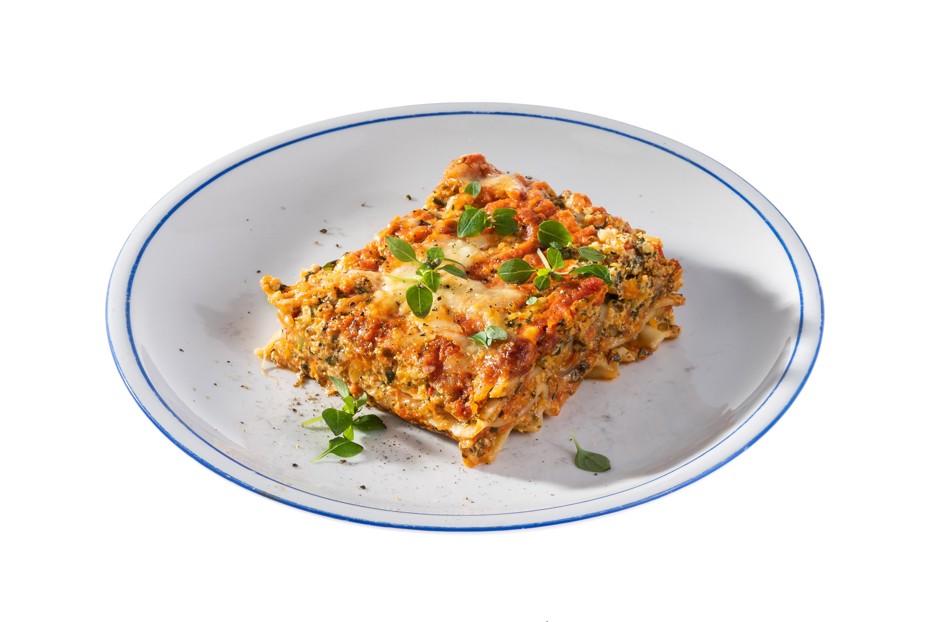 Фото рецепта Овощная лазанья