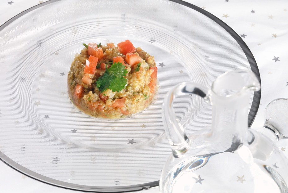 Фото рецепта Паленые баклажаны