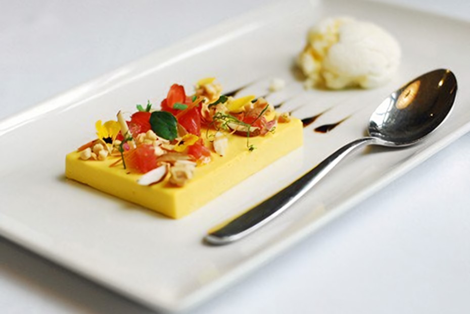 Фото рецепта Панна-котта Адриана Кетгласа