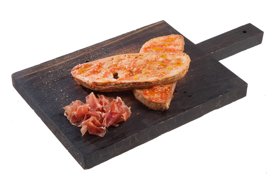 Фото рецепта Испанский бутерброд пантумака