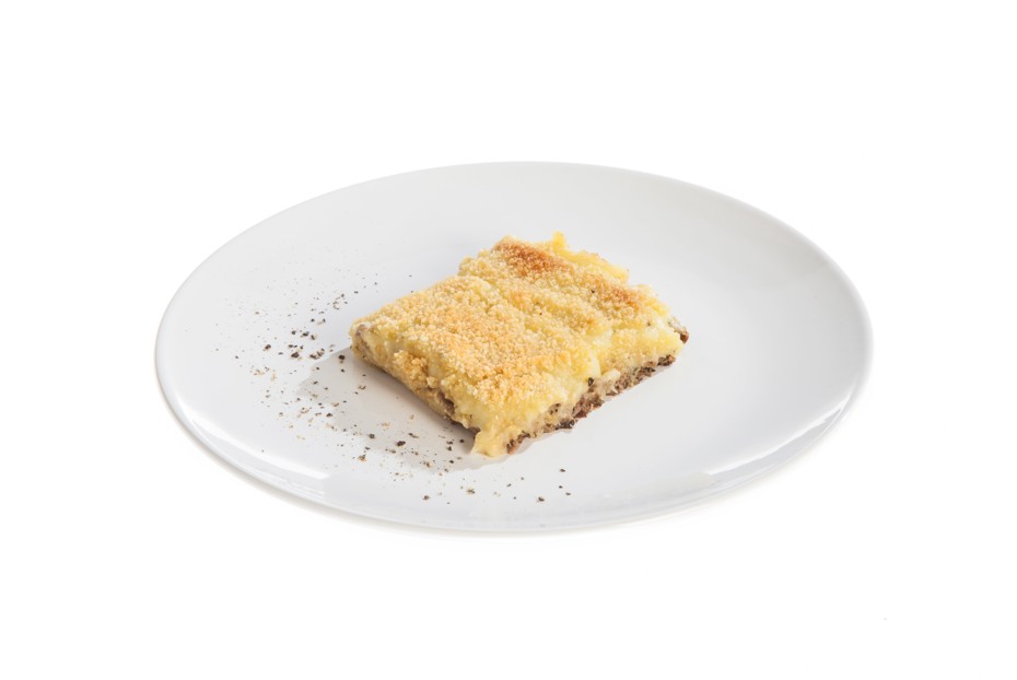 Фото рецепта Пармантье с языком