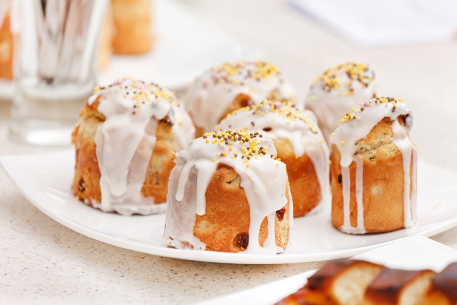 Фото рецепта Пасхальный кулич