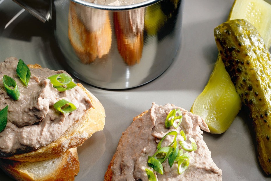 Фото рецепта Паштет из куриной печени