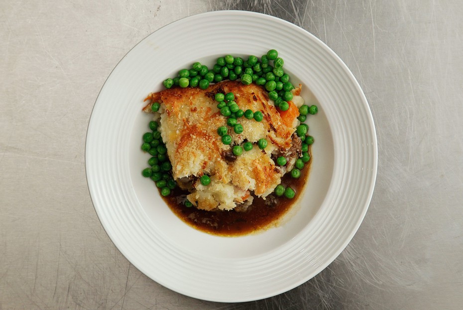 Фото рецепта Пастуший пирог из баранины