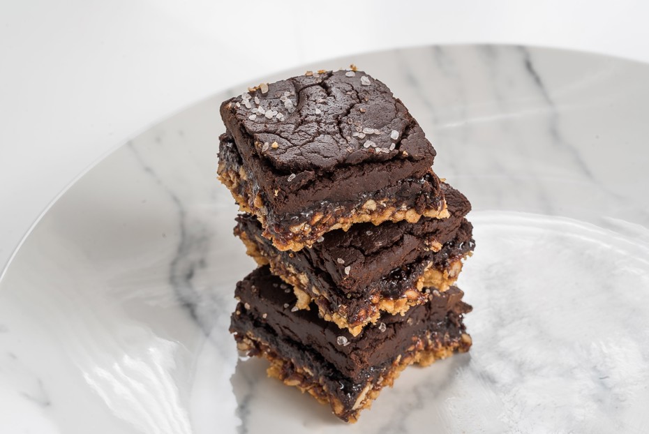 Фото рецепта Печенье миллионера