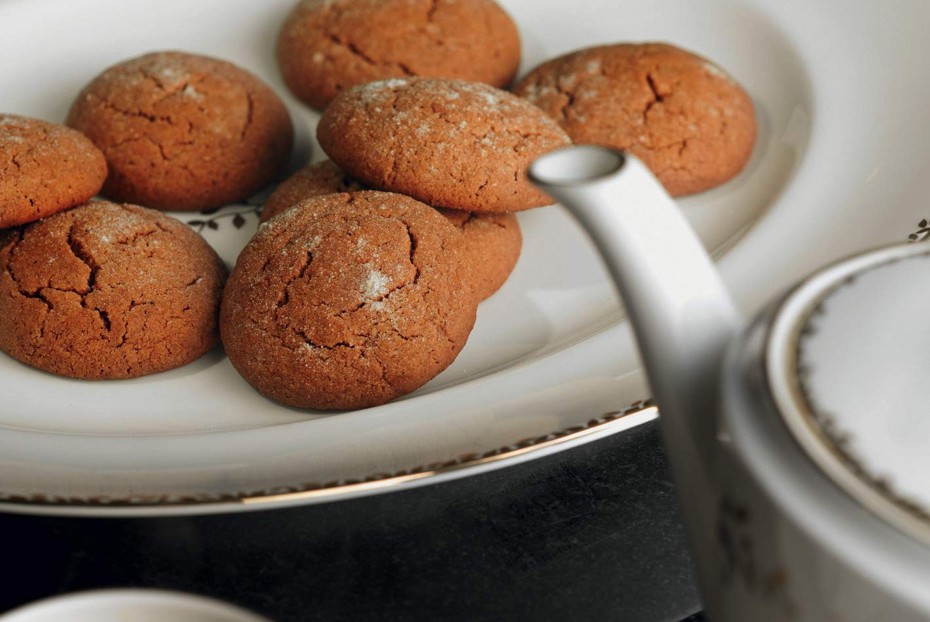 Фото рецепта Печенье с кофе и кардамоном