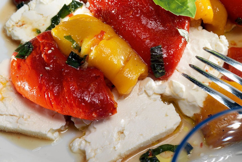 Фото рецепта Печеный перец