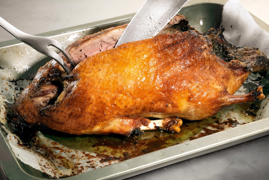 Фото рецепта Утка по-пекински