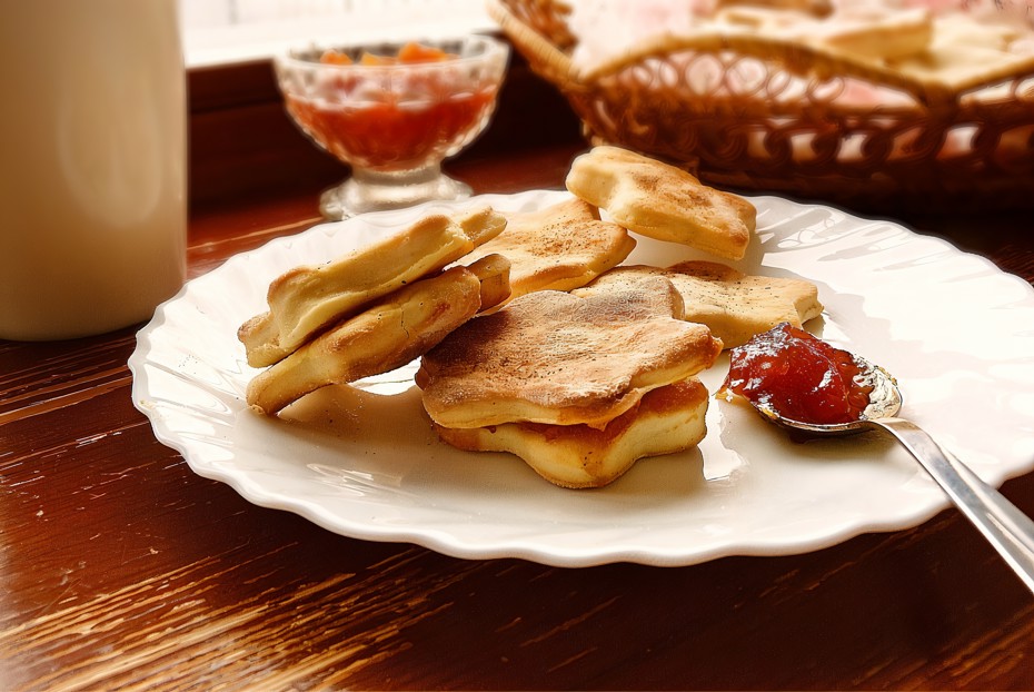 Фото рецепта Песочное печенье с кефиром