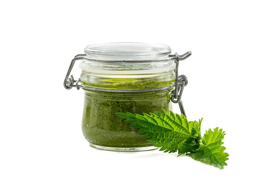 Фото рецепта Песто из крапивы