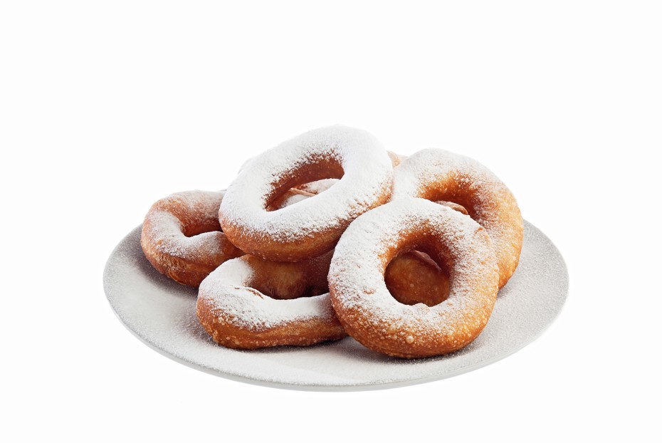 Фото рецепта Петербургские пышки