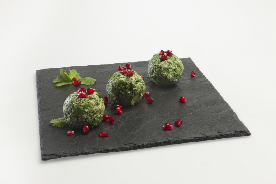 Фото рецепта Пхали из шпината