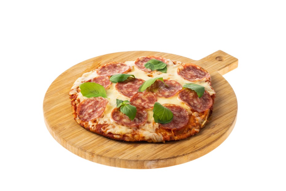 Фото рецепта Пицца на сковороде