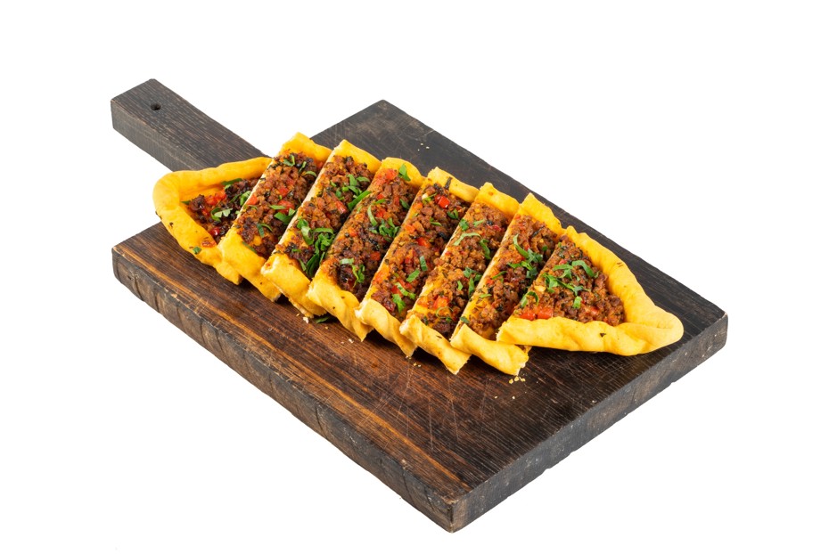 Фото рецепта Турецкая пицца пиде