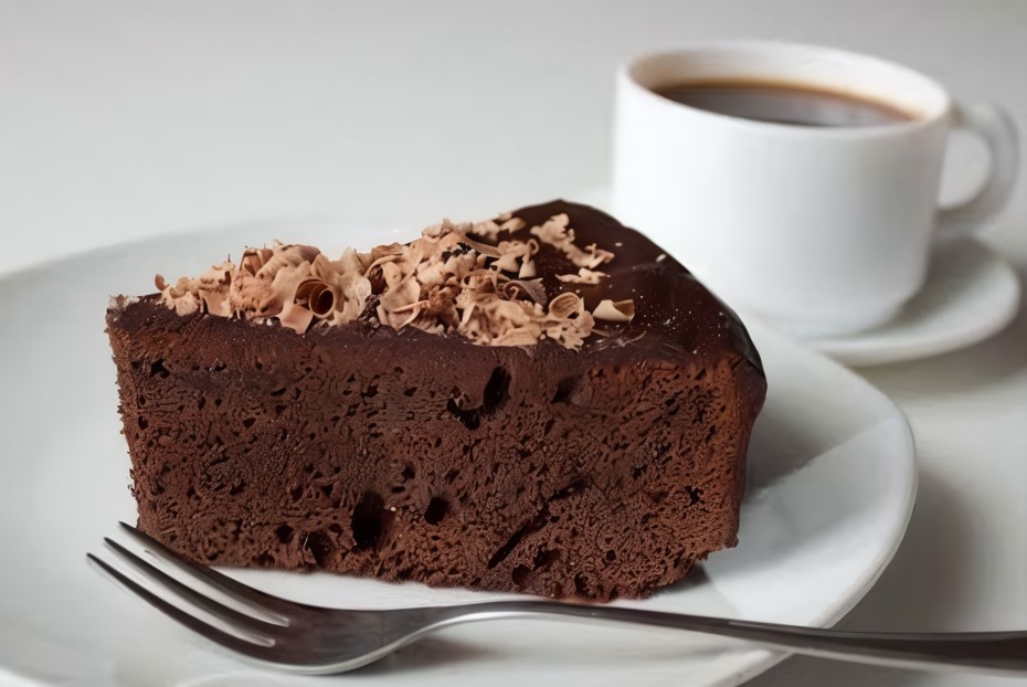 Фото рецепта Пирог кофейный