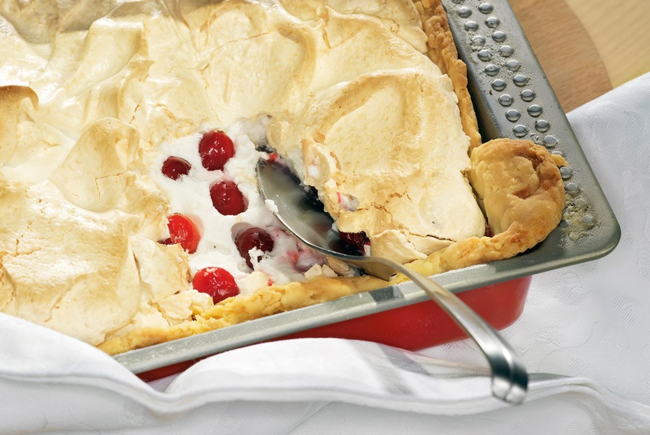 Фото рецепта Пирог с клюквой