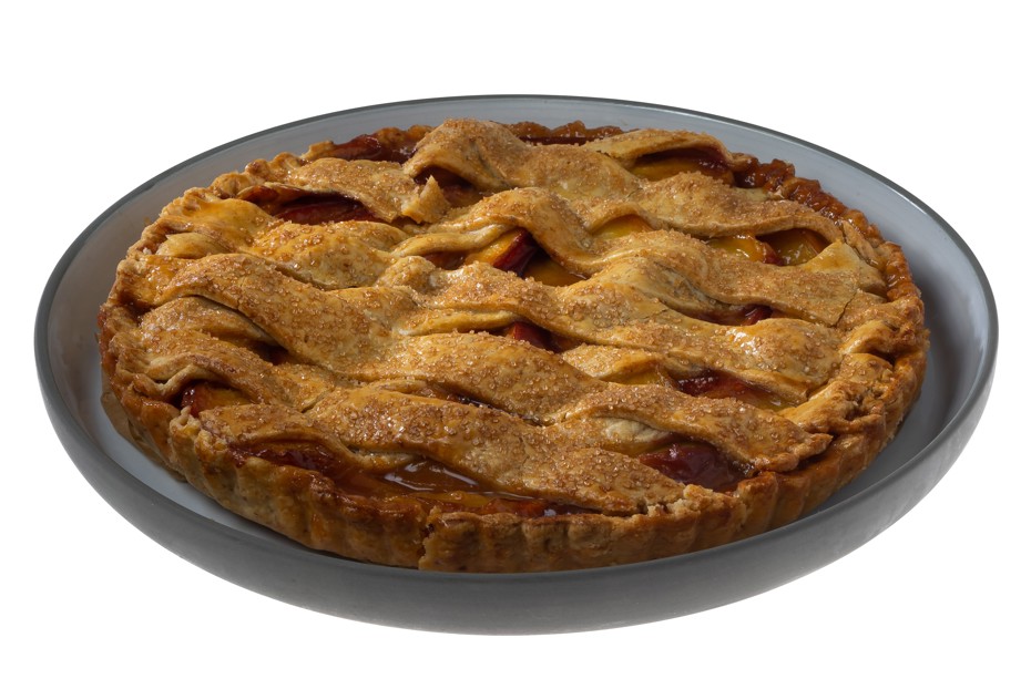 Фото рецепта Пирог с нектаринами