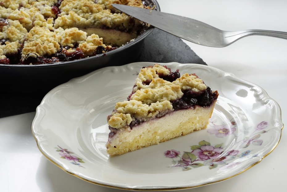 Фото рецепта Пирог с вареньем