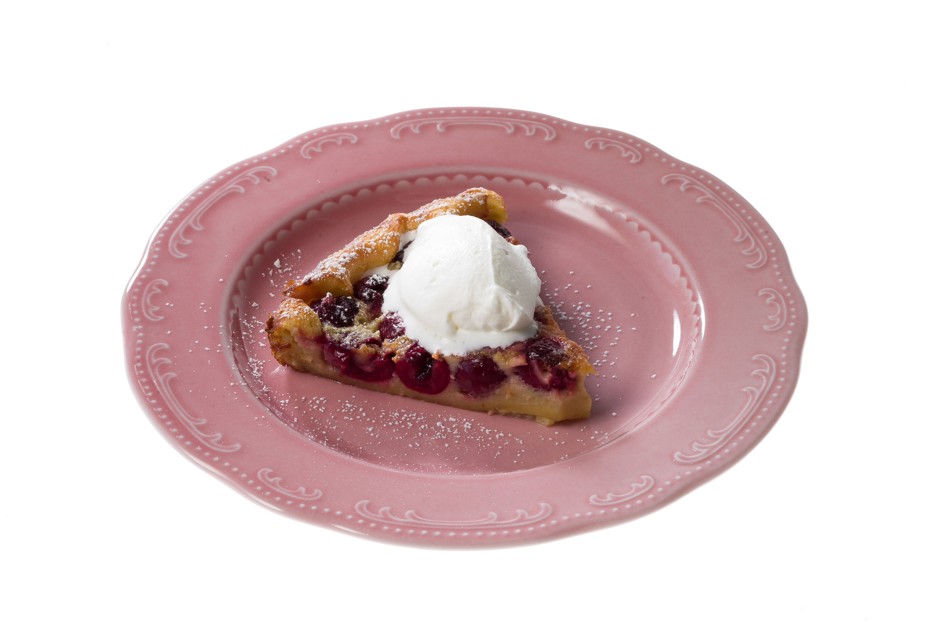 Фото рецепта Пирог с вишней